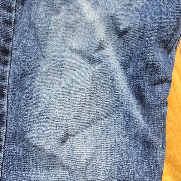 Silver Jeans Straight Leg in Deep Blue - Picture 2 of 6